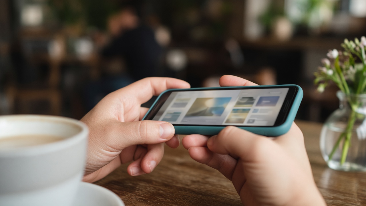 Illustrated cover for mobile app consent SDKs